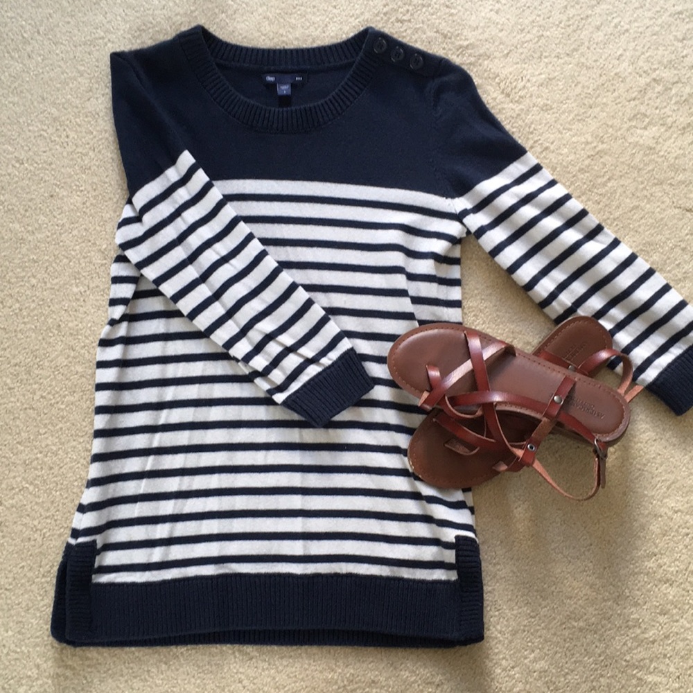 Gap Nautical Sweater